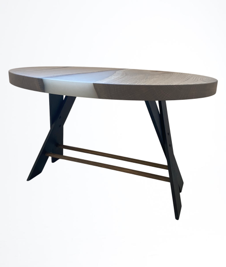 Table d’appoint design Aloma dans un intérieur contemporain