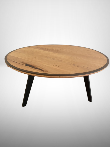 Table ronde design Bourbon dans un intérieur contemporain